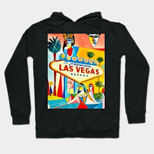 LAS VEGAS, globetrotters Hoodie